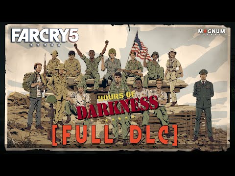 HOURS OF DARKNESS - FULL DLC Gameplay Walkthrough - Far Cry 5 - No Commentary [4K 60FPS PC]