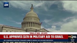 The Americans' give and take with Israel