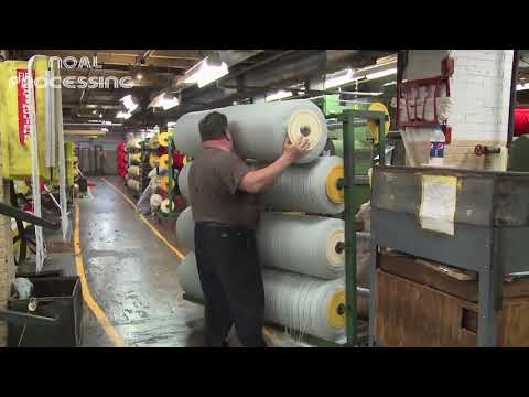 How to Harvesting Wool - Amazing Sheep Factory - Wool Processing Mill