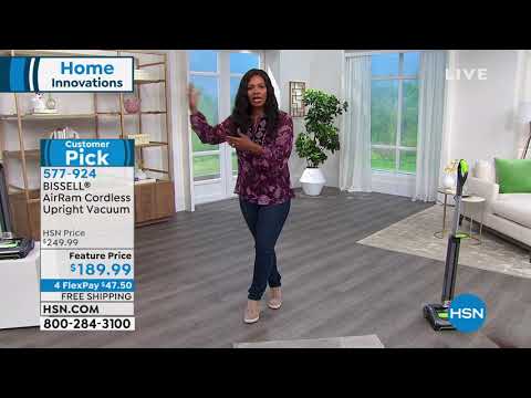 BISSELL AirRam Cordless Upright Vacuum