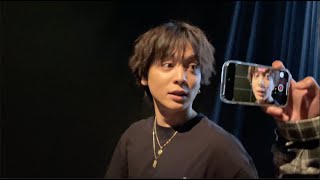 目パチってするゆーりくん激カワでしんだ - ライブ直後に大晦日の予定について聞いてみた