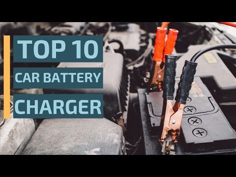 Top 10: Best Smart Car Battery Charger and Maintainers of 2019 / How to Charge a Car Battery ?