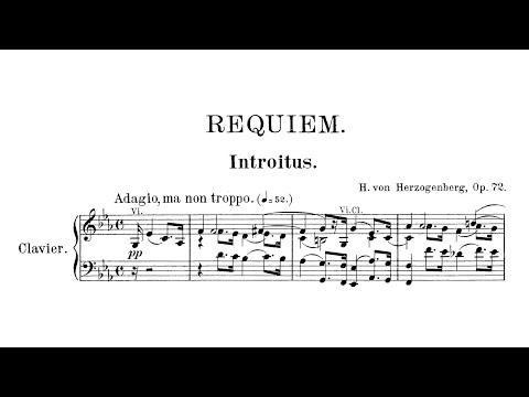 Heinrich von Herzogenberg – Requiem
