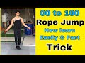 How To Learn Skipping Jump Easily How To Skipping Rope How To Rope Jump For Beginners In Hindi