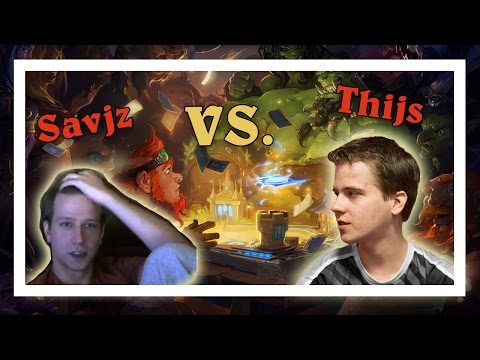 Hearthstone: Thijs vs Savjz (Dual POV Constructed Encounter #2)