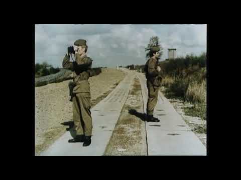 Grenztruppen der DDR - Grenzer 35 Jahrestag der GT