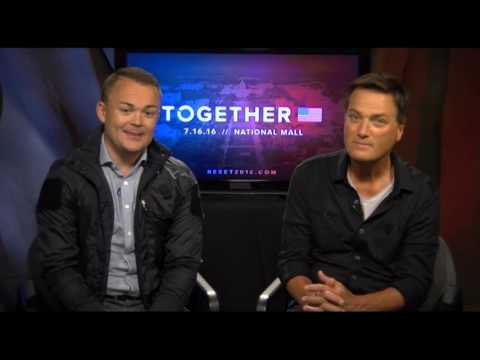 Michael W  Smith and Nick Hall Together 2016