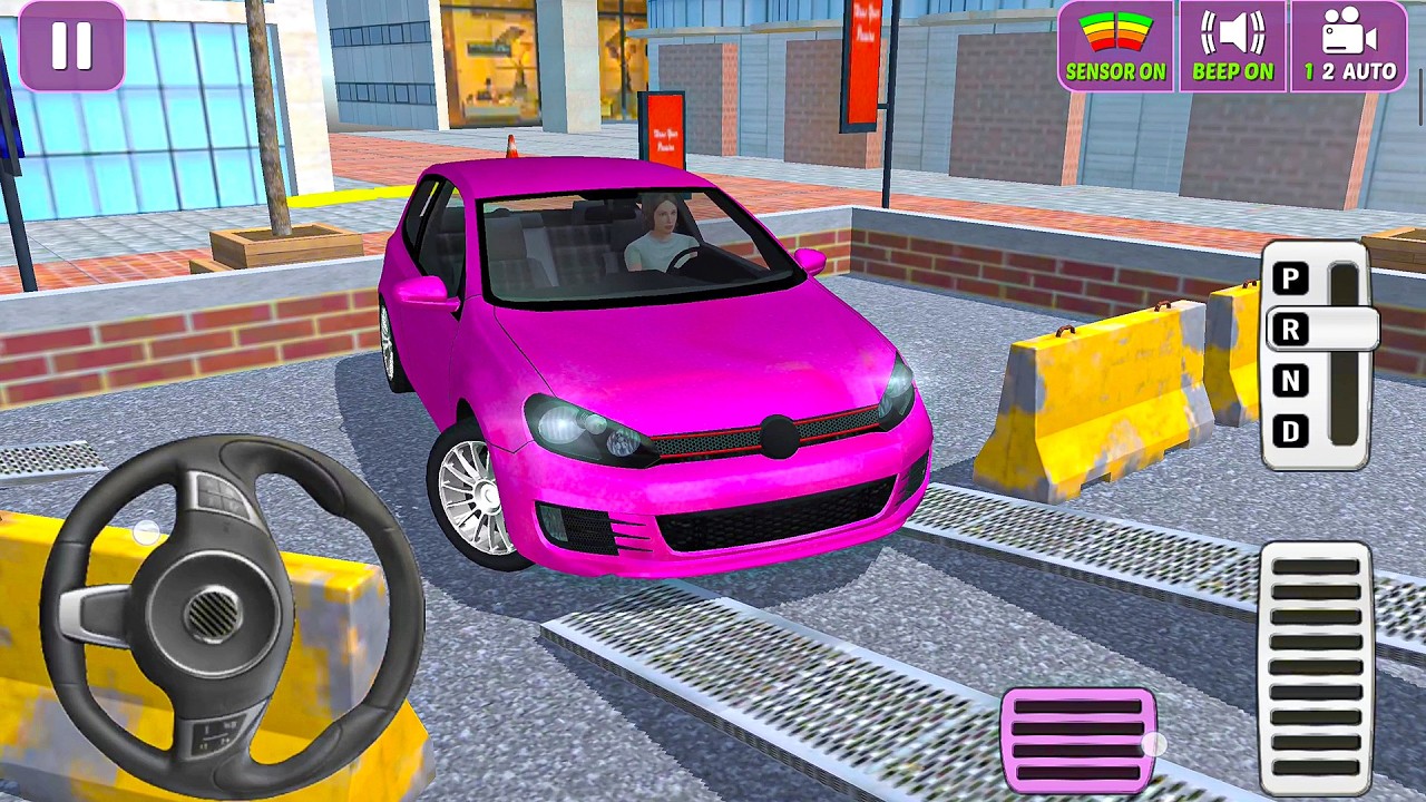 Real Car Parking King 3D 2026: Extreme Hard Parking Level Realistic car game - android gameplay