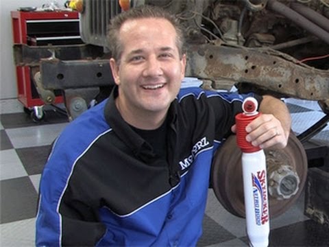 How-To Install Skyjacker Lift Kit Jeep CJ5 Motorz #53