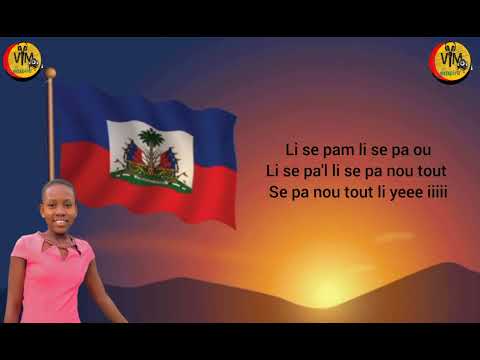 AYITI SE PA NOU by M-ka is the Key_FT_Naydina X Drima (vidéo lyrics official)