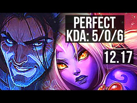 SYLAS vs SORAKA (MID) | 5/0/6, 300+ games | EUW Challenger | 12.17