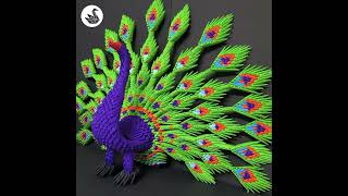 Download lagu 🦚✨Vibrant 3D Origami Peacock - Handcrafted Decorative Masterpiece - Tulsi Origami #PeacockLovers mp3 Download lagu 🦚✨Vibrant 3D Origami Peacock - Handcrafted Decorative Masterpiece - Tulsi Origami #PeacockLovers mp3