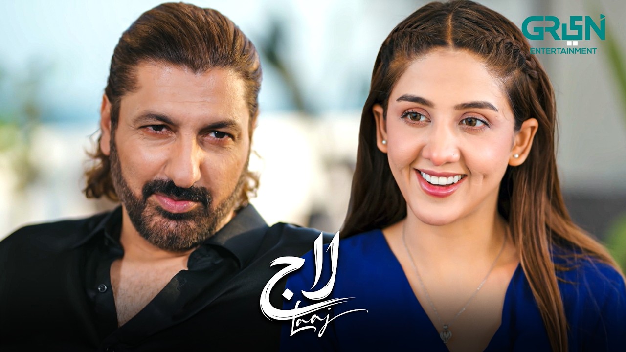 Aapke Peechay Kitni Larkiyan Deewani | Aiza Awan | Syed Jibran | Sachal Afzal | Laaj | Green TV