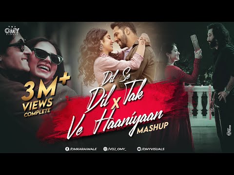 Dil Se Dil Tak X Ve Haaniyaan X Satranga | Omy Visuals | Bollywood Mashup | 2024 Love Mashup