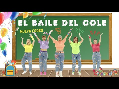 COREOKIDS  EL BAILE DEL COLEGIO - prepara tu Baile de fin de curso con Diverplay