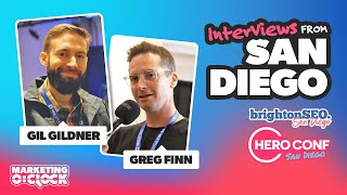 An interview with Gil Gildner from BrightonSEO & HeroConf