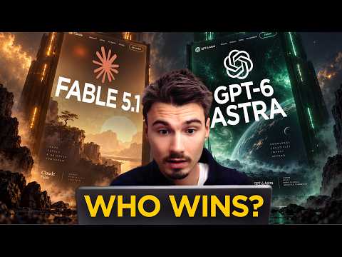 Astra vs Fable 5.1: Which AI Builds Better Websites?