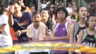 61st SAA Cross Country Championships 2012, Singapore