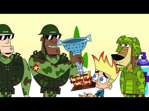 Johnny Test 509 - Johnny Goes Camping/Johnny's World Prank War I