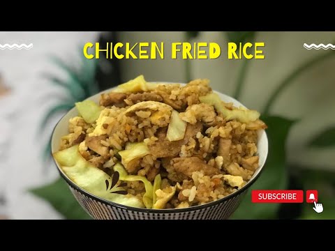 I made chicken fried rice for my Ugandan friends and they loved it | Chicken Fried Rice