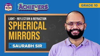Spherical Mirrors - Light: Reflection and Refraction Class 10 Science | CBSE Class 10 Board Exams