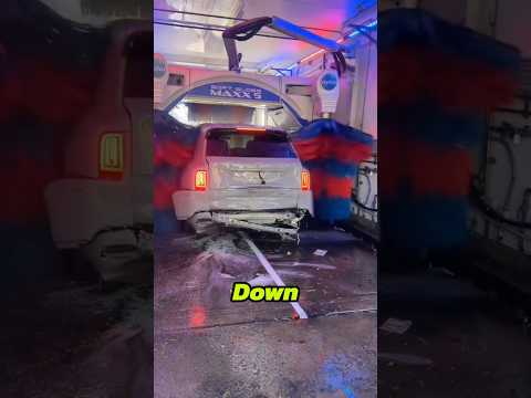 Have you ever used an automatic car wash machine