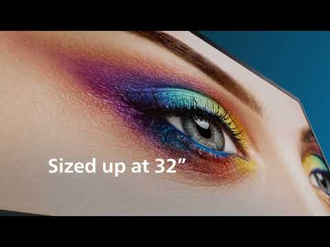Philips Tableaux 32BDL5150I ePaper Signage Display 80 cm 32 Zoll video preview