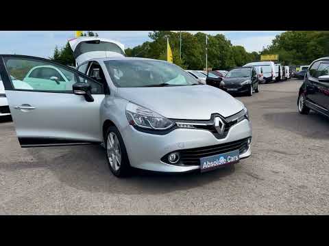 Renault Clio 1.2 16V Dynamique Nav Euro 6 5dr CN16CXC 2016 (16) 59,770 miles Met Silver FOR SALE