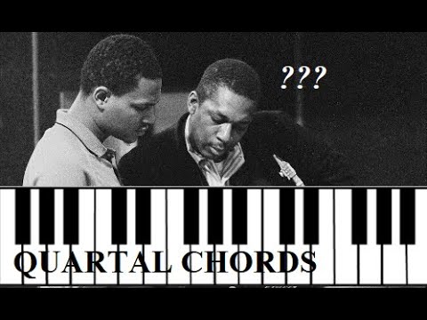 More cool McCoy Tyner stuff ★ ✰Jazz Piano College★ ✰ 4th chords - quartal harmony