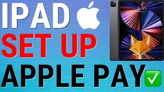 How To Setup Apple Pay On iPad