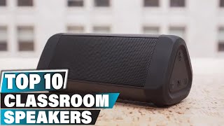 Best Speakers for Classrooms in 2025 (Top 10 Picks)