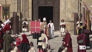 La benedizione del Vescovo Andrea