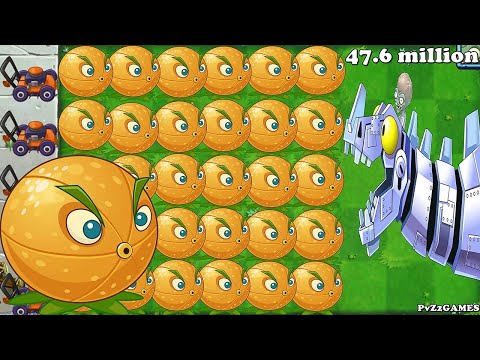 PvZ2 Arena: Week 291, FREE PLANTS Vs Zombot 47,6m