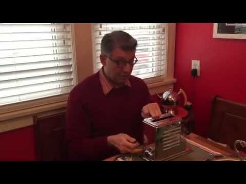 Restoring the feet to a Toastmaster 1A1