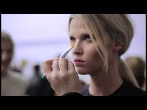 Backstage - Calvin Klein Collection Women's Spring 2011 Runway Show