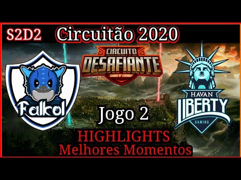 Circuitão 2020 FKL vs HL highlights jogo 2 | Circuitão 2020 Falkol vs Havan Liberty highlights.