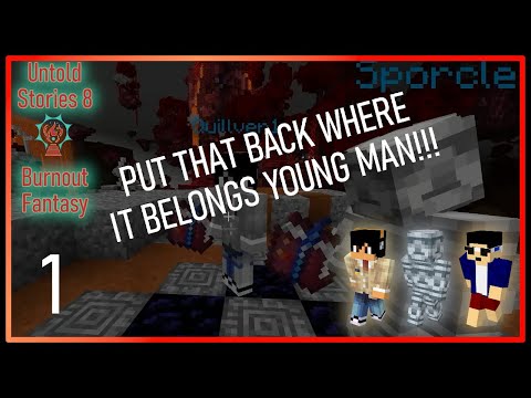 US08 - Burnout Fantasy | E1 | Put That Back Where It Belongs Young Man!!!