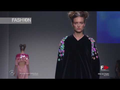 ELKE VAN ZUYLEN SS 2017 Amsterdam Fashion Week by Fashion Channel