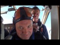 Ashley Moss skydive hibaldstow - Nov 23 2013.