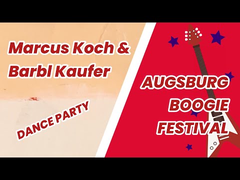 Marcus Koch & Barbl Kaufer - dance party | Augsburg Boogie Festival 2022