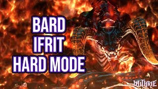 FFXIV 2.0 0061 Ifrit Hard Mode (Bard)