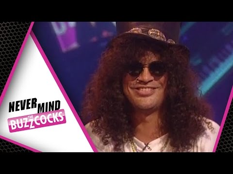 Slash On Never Mind The Buzzcocks | Identity Parade with Tony Blackburn, Phill Jupitus