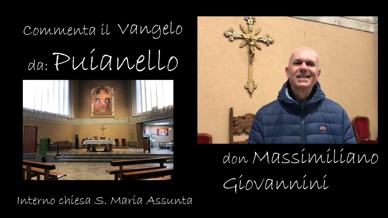 12 febbraio 2023 - Riconciliati col fratello