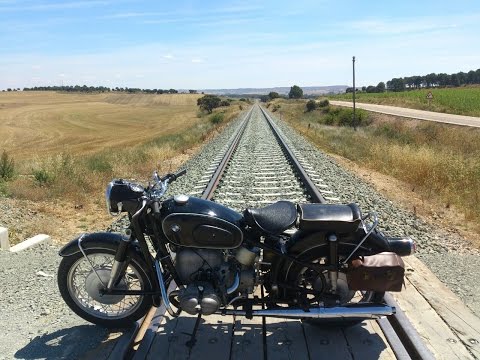 Ralentí BMW R69S motor perfecto estado
