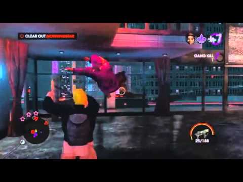Saints Row the Third Co op Walkthrough with Diction Part 6   To the Air