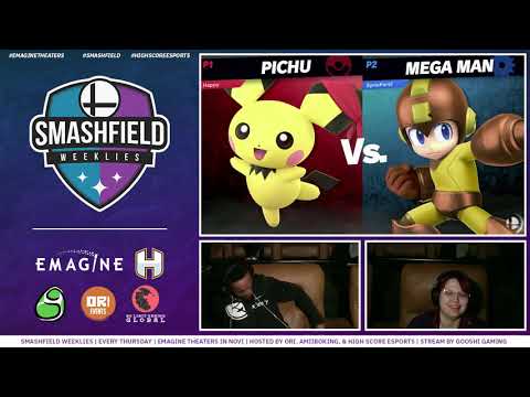 SFW #181: Kaizin (Pichu) vs Zinoto (Peach/Mega Man)