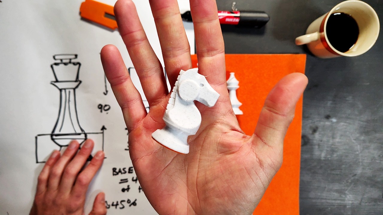 Making my Dream Chess Pieces