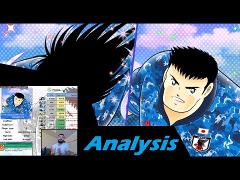 Hiroshi Jito & Mitsuru Sano Analysis - Captain Tsubasa : Dream Team