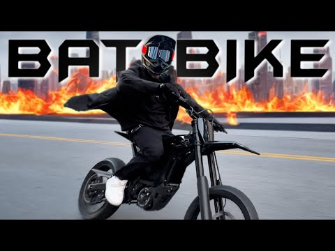 I Bought the Bat Bike 🦇