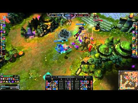 KT ssumday - LeBlanc vs Azir - SKT T1 Faker, KR LOL SoloQ Highlights1.mp4